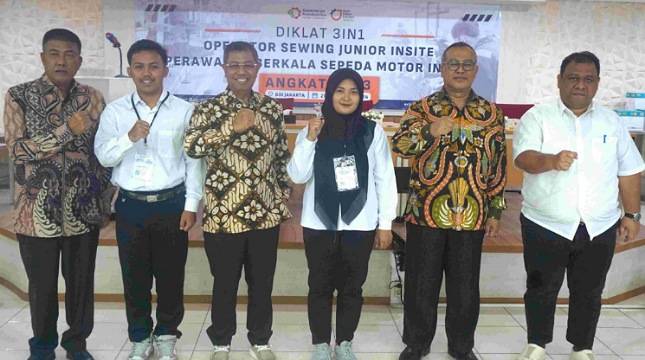 Manfaatkan Bonus Demografi, Kemenperin Dorong Gen Z Ikuti Program Diklat 3 in 1