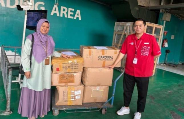 Great Edunesia Dompet Dhuafa Salurkan 536 Paket Bantuan Matahari Department Store Kepada Masyarakat Kabupaten Bogor