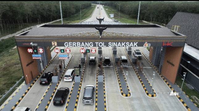 Gelaran PON Berakhir, Jalan Tol Tebing Tinggi - Serbelawan - Sinaksak Tetap Beroperasi Tanpa Tarif