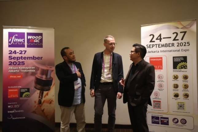 Kolaborasi Strategis Untuk Meluncurkan Interzum Jakarta dan International Hardware Fair Indonesia Bersamaan dengan IFMAC WOODMAC pada Tahun 2025