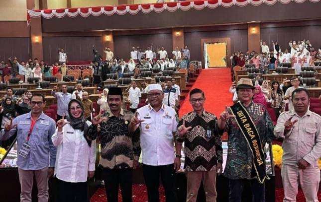Safari Literasi di Maluku Utara, Resmikan Aplikasi Peninsula Sibua Lestari