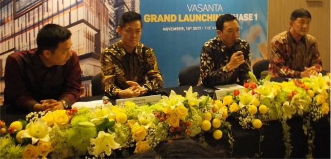 Vasanta Innopark Kembangkan 17 Tower Apartemen di Lahan 12 Hektar