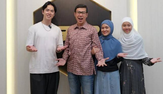 Influencer Jepang Navito Halal Kunjungi Pengusaha British Propolis, Bahas Bisnis Kesehatan
