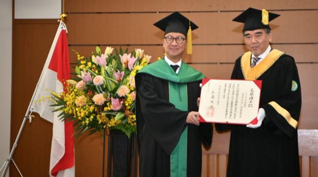 Menperin Agus Apresiasi Hiroshima University Atas Komitmennya Untuk Mendukung Perdamaian