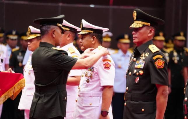 Kasum TNI Pimpin Sertijab 4 Pati di Mabes TNI Cilangkap, Ini Daftar Namanya