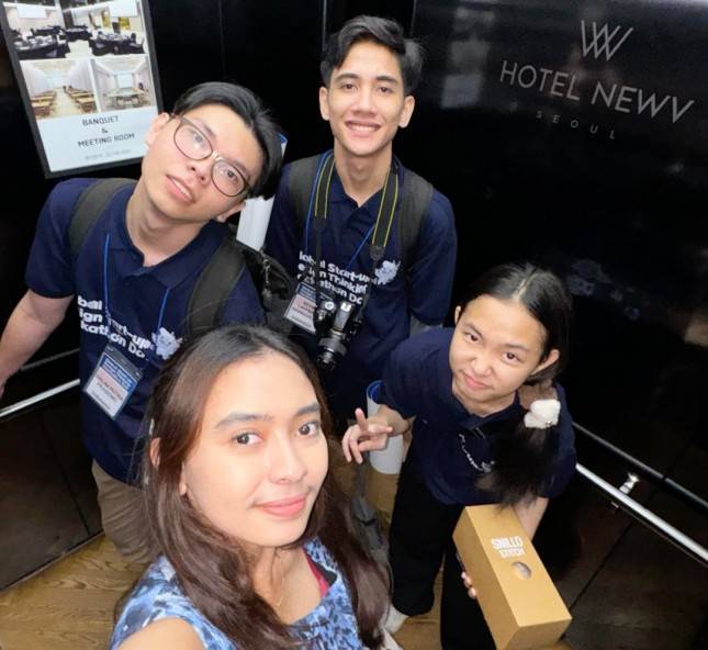 Empat Mahasiswa President University Ukir Prestasi di Global Hackathon Competion Korea