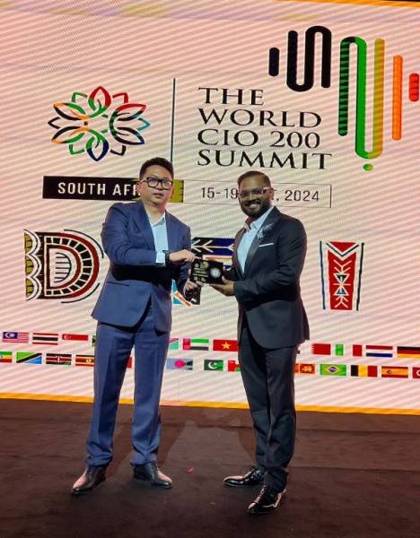 World CIO 200: Meski Masih Muda, Ichwan Peryana Terpilih Sebagai Ambassador