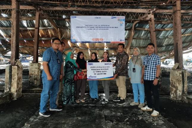 Dapat Klaim BRI Insurance, Korban Kebakaran Pasar di Banjarnegara Siap Bangkit