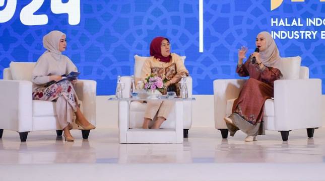 Influencer Top Zaskia Meica Blak-Blakan Ungkap Cara Meraih Cuan di Industrial Festival Kemenperin