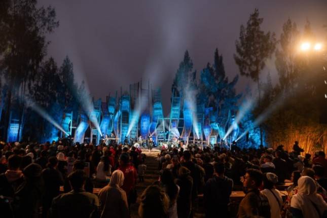 Musik yang Menenangkan dan Alam Bandung yang Menenangkan di Jazz Gunung Burangrang 2024