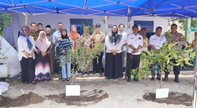 Tekan Stunting di Bekasi, LKC Dompet Dhuafa Resmikan Pos Sehat At-Tin