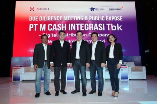 Laba Bersih M Cash Integrasi Melesat Hampir 12 Kali Lipat pada Semester I-2018