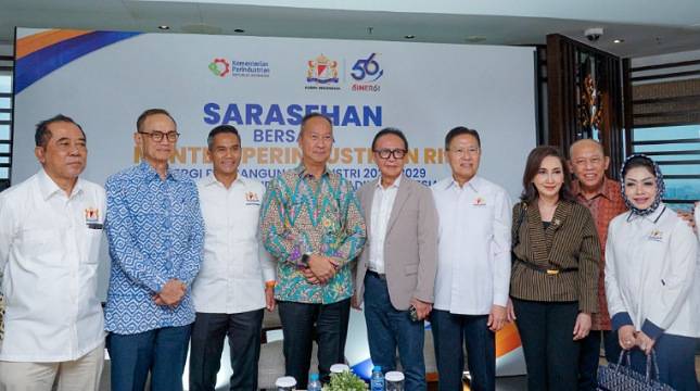 Menperin Agus Ajak Kadin Kolaborasi Susun Peta Jalan Industri Manufaktur Menuju Indonesia Emas