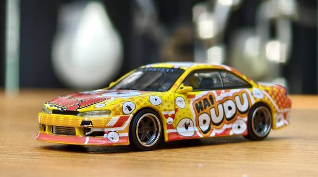 Hai.Dudu x Vertex Rilis Diecast Bersama Tarmac Works Edisi Terbatas di IMX 2024