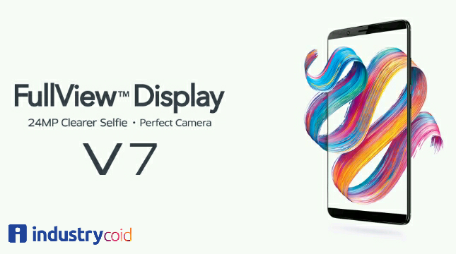Mengusung Layar FullView Display, Inilah Keunggulan SmartphoneTerayar Vivo V7