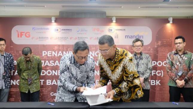 Wujudkan Optimalisasi Pengelolaan Likuiditas antar Perusahaan, IFG Gandeng Bank Mandiri melalui Layanan Mandiri Notional Pooling