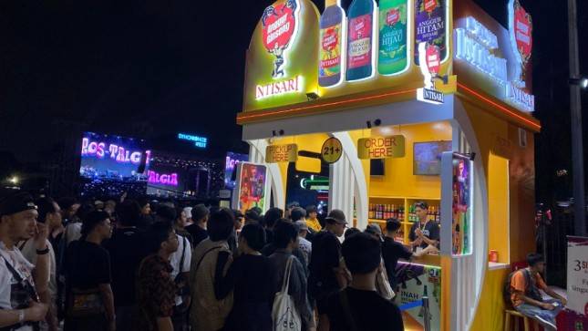 Intisari Anggur Hitam dan Atlas Anggur Lychee Resmi Diluncurkan Pada Gelaran Synchronize Fest 2024