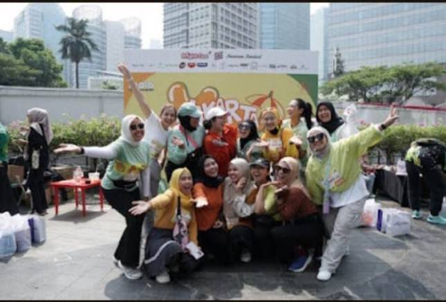 American Standard Dukung Kesehatan Keluarga di Jakarta Family Walk 2024