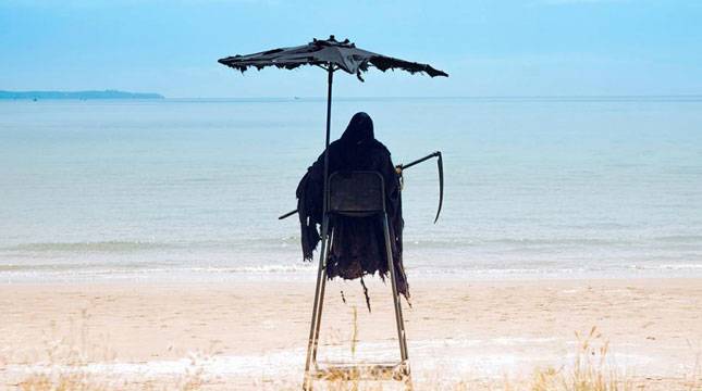 Hiii!!! Serem di Pantai Ini, Ada 'Malaikat Pencabut Nyawa'