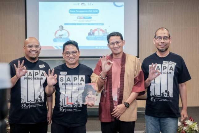 Sandiaga : Gerak Bersama Adalah Soul Gerakan OK OCE