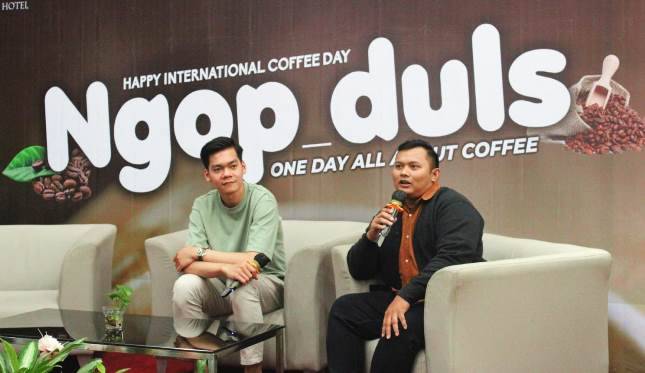 Merlynn Park Hotel Jakarta Gelar Acara "Ngop_duls" untuk Rayakan Hari Kopi Sedunia