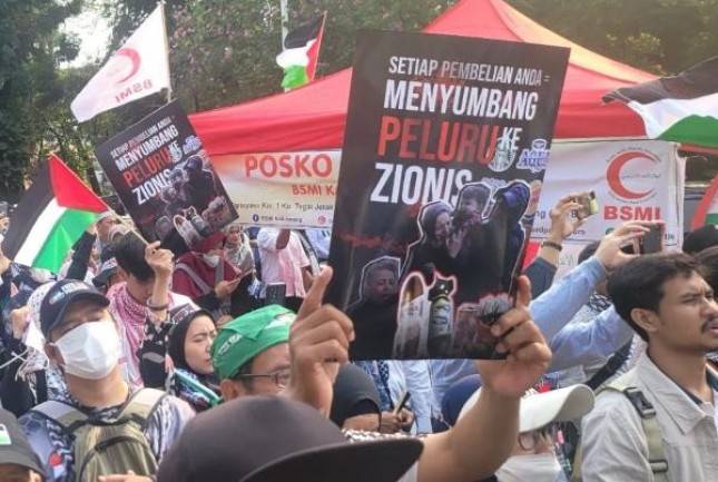 Peringatan Satu Tahun Genosida Israel di Palestina, Viral Gerakan Lanjutkan Boikot