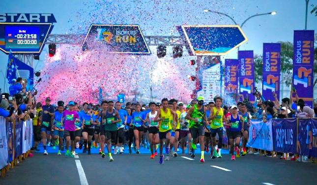 ISOPLUS Run 2024, 6000 Pelari Nikmati Sensasi Lari di Pantai Indah Kapuk 2