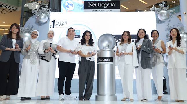 NEUTROGENA&reg; Luncurkan Produk Visible Repair Dengan Pure Retinol SA (Sustained Action) Yang Efektif Mencegah dan Mengurangi Tampilan Kerutan dan Garis Halus