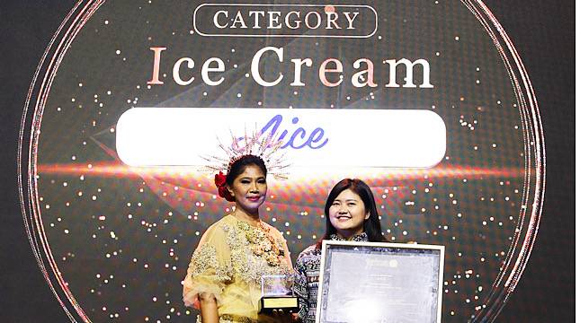 Lima Tahun Berturut-Turut Aice Raih Penghargaan Superbrands