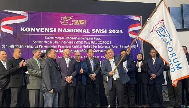 Forum Pemred SMSI Dukung Upaya Pemerintahan Prabowo Subianto Atasi Kebocoran Pajak Rp 300 Triliun