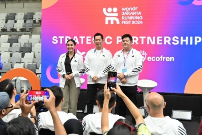 Ribuan Pelari Jakarta Running Festival 2024 Dapat Jaminan Proteksi dari PertaLife Insurance by Pertamina