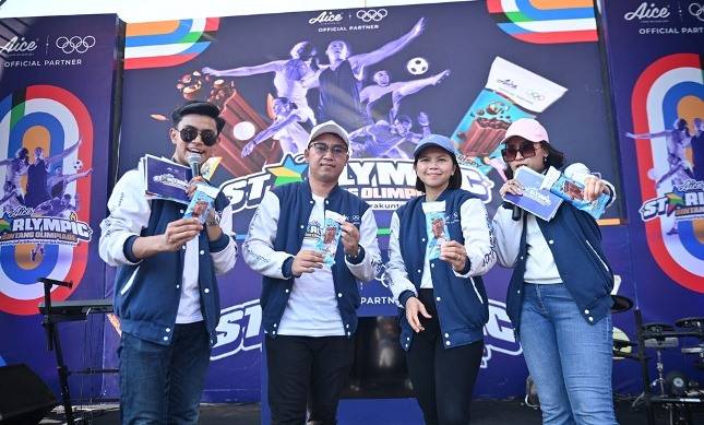 Aice Luncurkan Edisi Terbatas Crispy Balls dengan Wajah Gregoria dan Veddriq, Rayakan Prestasi Atlet Olimpiade