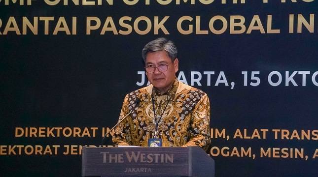 Kemenperin Jodohkan Industri Perakitan & Penyedia Komponen Otomotif dengan Industri Besar
