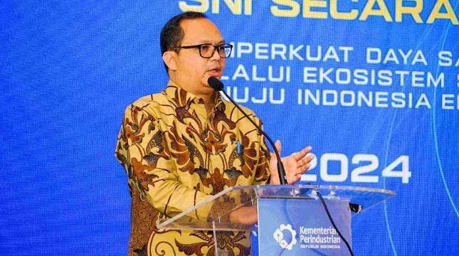 Kemenperin Aktif Sosialisasi Permenperin SNI Wajib Produk Industri