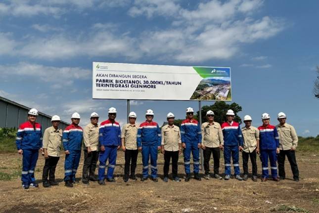 Gelar Site Visit, SGN dan PNRE Akan Bangun Pabrik  Bioetanol Pertama di Banyuwangi