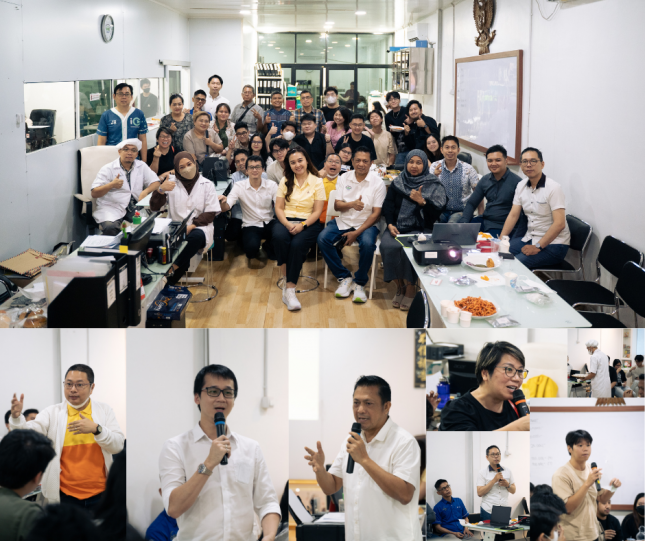 Bos Bumbu Tabur dengan Merek Togari, Beberkan Kisah Sukses, Antara Kolaborasi, Kejujuran dan Integritas