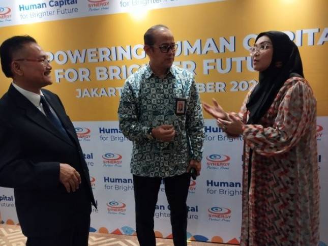 Human Capital Outlook 2025, Revie Fayanti CEO Synergy: Kita Komit pada Penguatan Kapabilitas dan Kompetensi SDM Perbankan