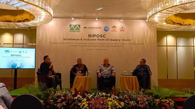 Kolaborasi Musim Mas, L3F, SNV Indonesia, dan ICRAF&nbsp;Dorong Pekebun Swadaya&nbsp;Terapkan Perkebunan Regeneratif&nbsp;&nbsp;