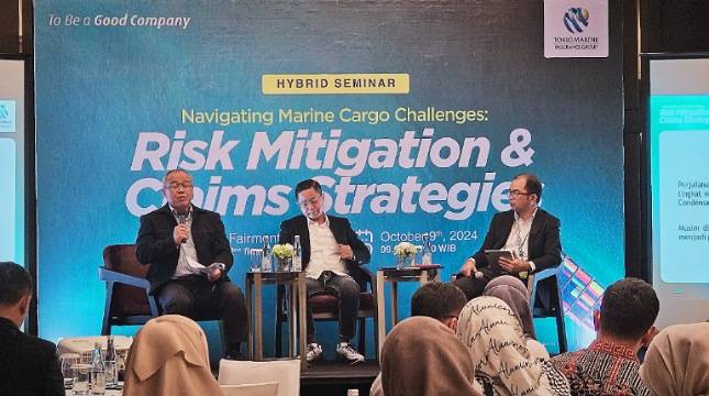 Perkuat Posisi Pemimpin Asuransi Pengangkutan, TMI Gelar Seminar Mitigasi Risiko & Klaim