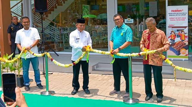 HokBen Hadirkan Suasana Baru Melalui Pembukaan Gerai HokBen+ di Grand Kota Bintang Bekasi