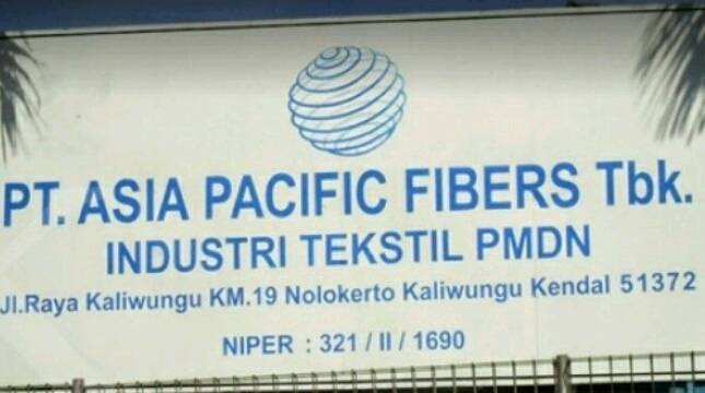 Dongkrak Penjualan, Asia Pacific Fiber Genjot Produksi Serat Antiapi