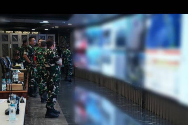 Pangkogabpadpam Tinjau Venue Bermalam Tamu Negara dan Pastikan Sistem Pengamanan VVIP Berjalan Optimal