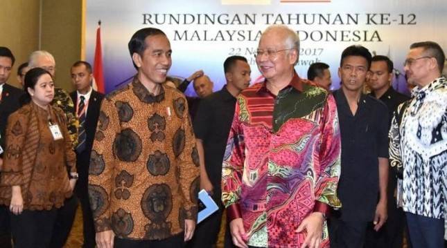 Istana Bantah Mantan PM Malaysia Bertemu Presiden Jokowi