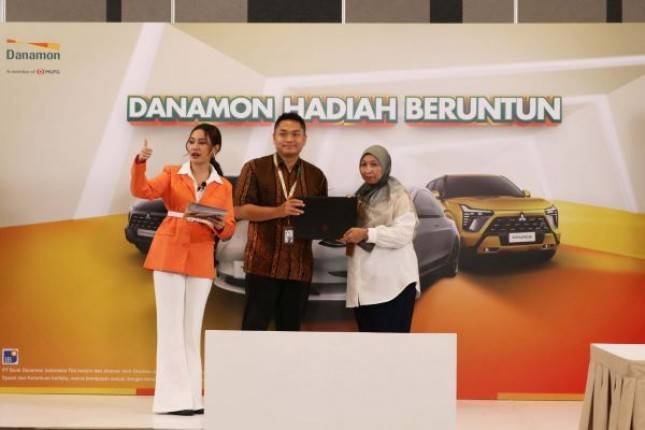 Wow! Lebih dari 500 Pemenang Program Danamon, Raih Hadiah Beruntun di Pengundian Region Periode 1 Juni &ndash; 30 September 2024