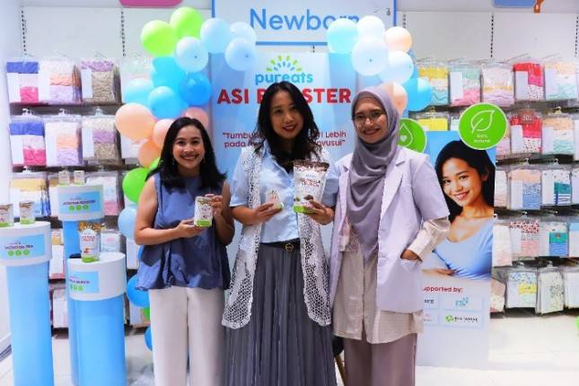 PUREATS Luncurkan ASI Booster PLUS, Solusi Nutrisi Alami untuk Ibu Menyusui