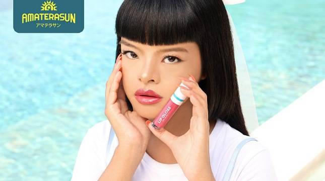 Terus Berinovasi, Amaterasun Luncurkan SPF Lip Gloss