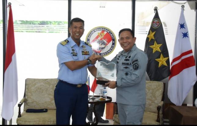 Philippine Coast Guard Lakukan Kunjungan Studi ke Bakamla RI 