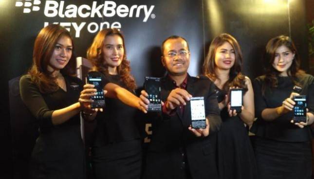 Blackberry Resmi Luncurkan Blackberry KEYone 