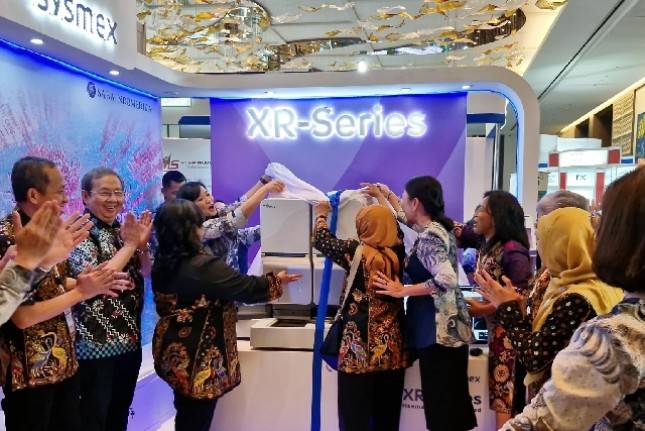 Sysmex Indonesia Luncurkan Alat Hematologi Flagship