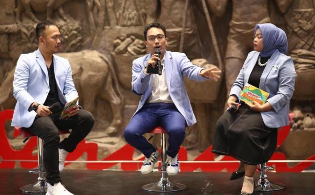 Ekrafs Talk Bersama BTN di Ekrafest 2024, Paparkan DUkungan Perbankan untuk Ekonomi Kreatif  J